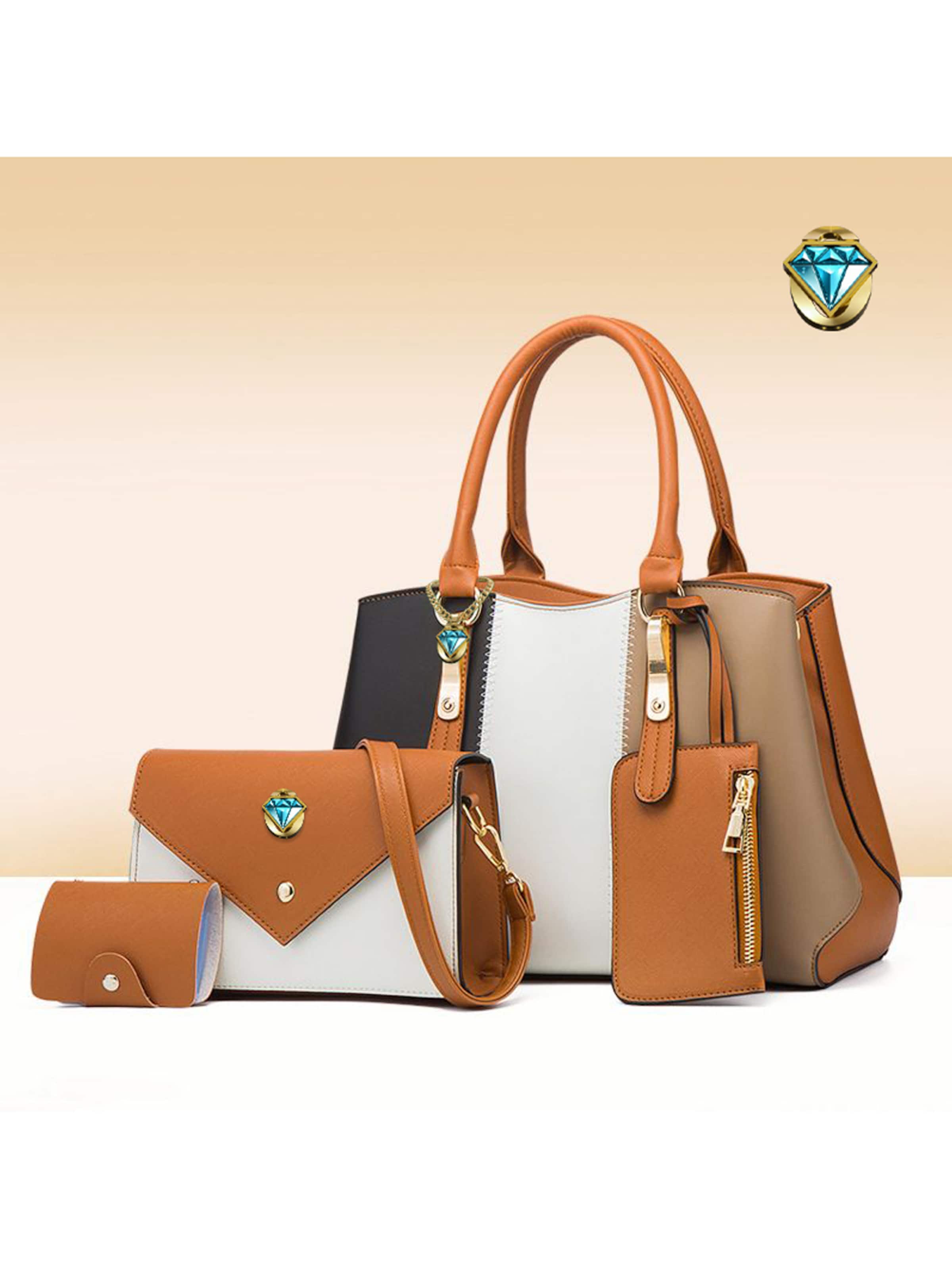 Elegon Handtasche 'Model South Korea'‌‌‌‌‌‌‌‌ in Schwarz