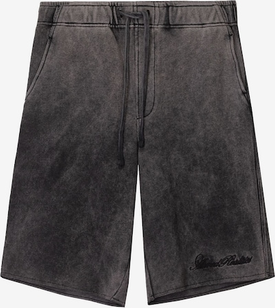 Bershka Housut värissä tummanharmaa, Tuotenäkymä