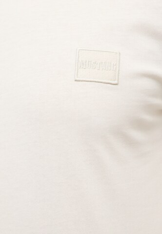 MUSTANG Shirt 'Austin' in Weiß