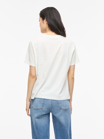 T-shirt 'VIVORA' VILA en blanc