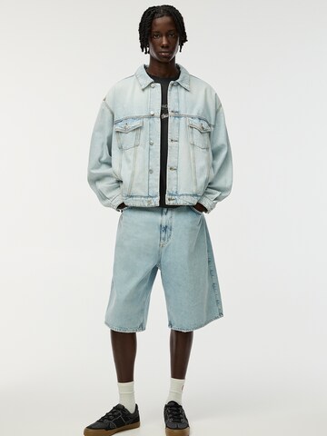 Pull&Bear Tussenjas in Blauw