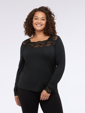 Camicia da donna di Fiorella Rubino in nero