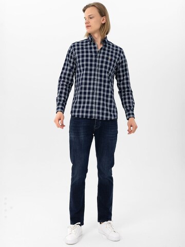 By Diess Collection Regular fit Ing - kék