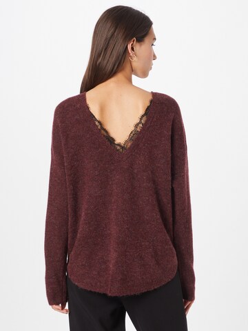 VERO MODA - Pullover 'KATIE' em vermelho