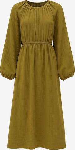 Robe MANUKA en vert : devant