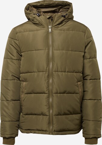 BURTON MENSWEAR LONDON Jacke in Grün: predná strana