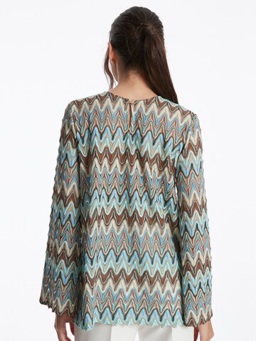 Ana Alcazar Blouse 'Zefosa' in Gemengde kleuren