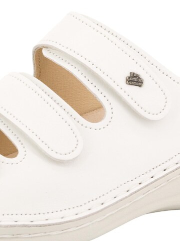 Finn Comfort Mules 'PISA' in White