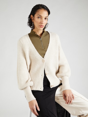 ONLY Knit Cardigan 'Sunday' in White: front