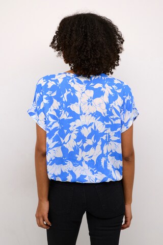 Kaffe Blouse in Blue