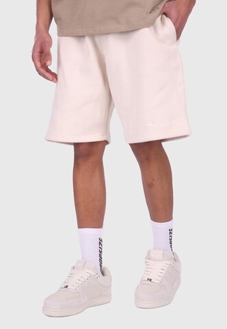 Dropsize Loose fit Pants in White
