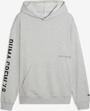 PUMA Sweatshirt in Grau: Vorderseite