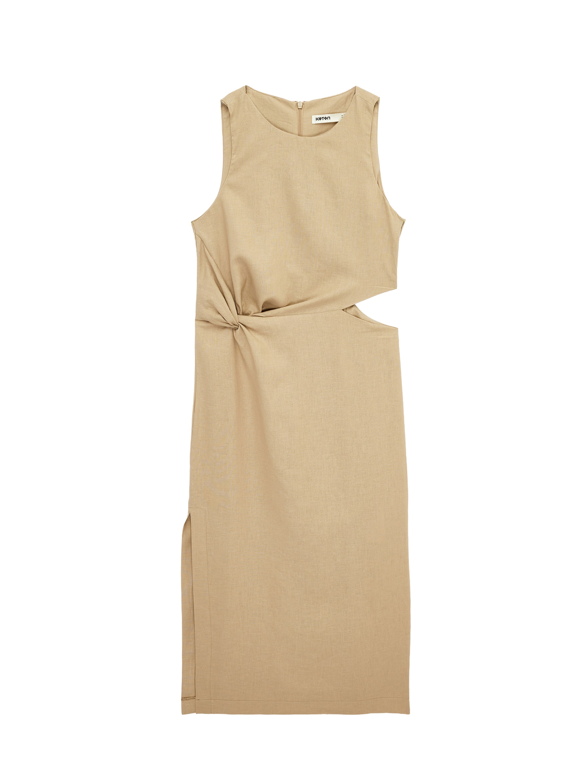 Koton Kleid in 32 in cappuccino, Produktansicht