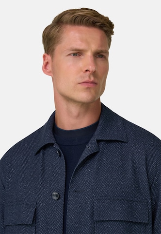 Boggi Milano Jacke in Blau: Vorderseite