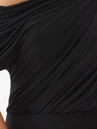 Hiccup Robe de soirée en noir, Vue avec produit