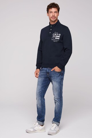 CAMP DAVID Sweatshirt in Blue