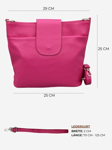 Brise Skuldertaske 'Ellie' i pink