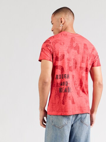 CAMP DAVID T-Shirt in Orange