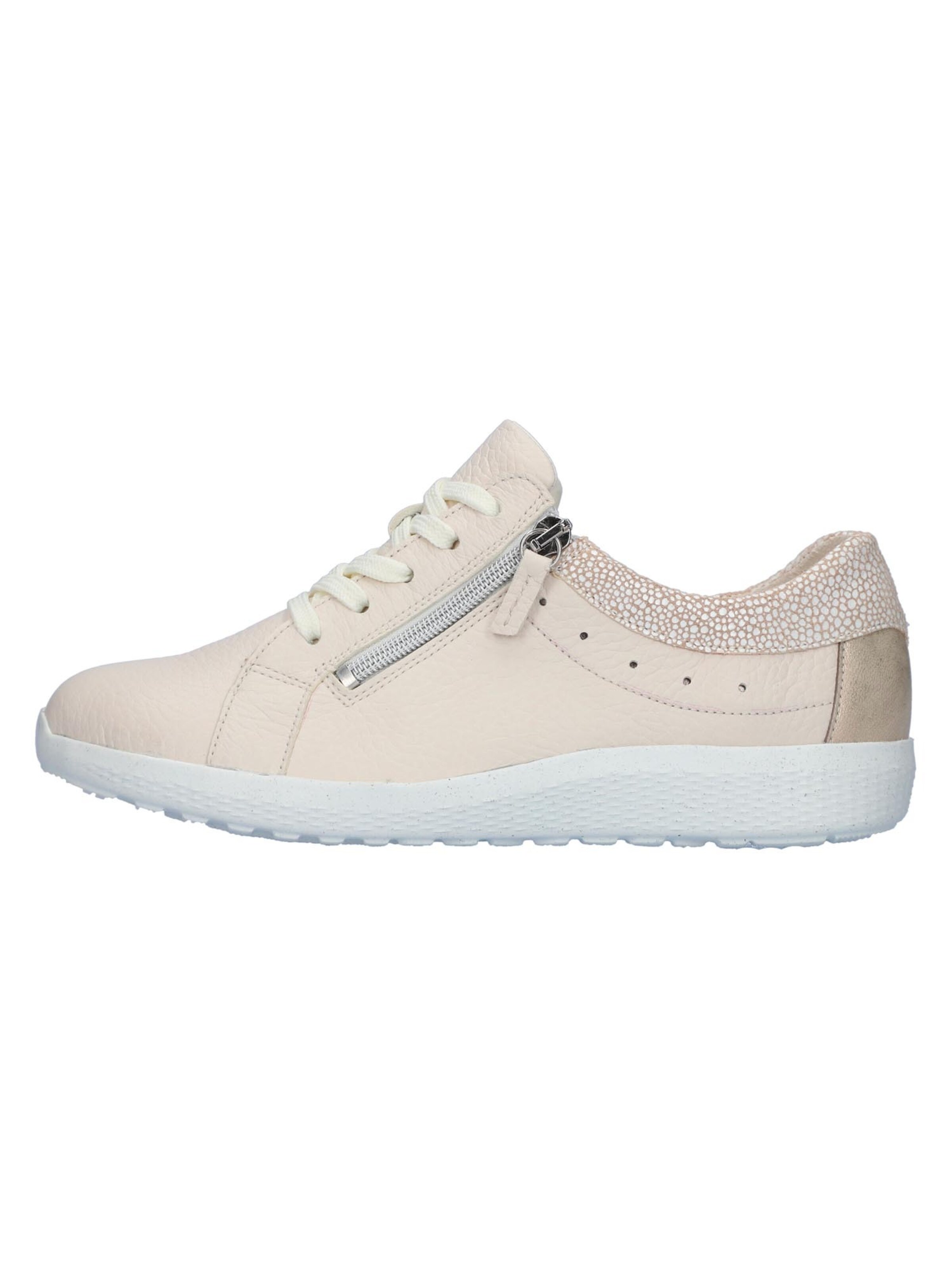 WALDLÄUFER Platform trainers 'Ira' in Beige: front