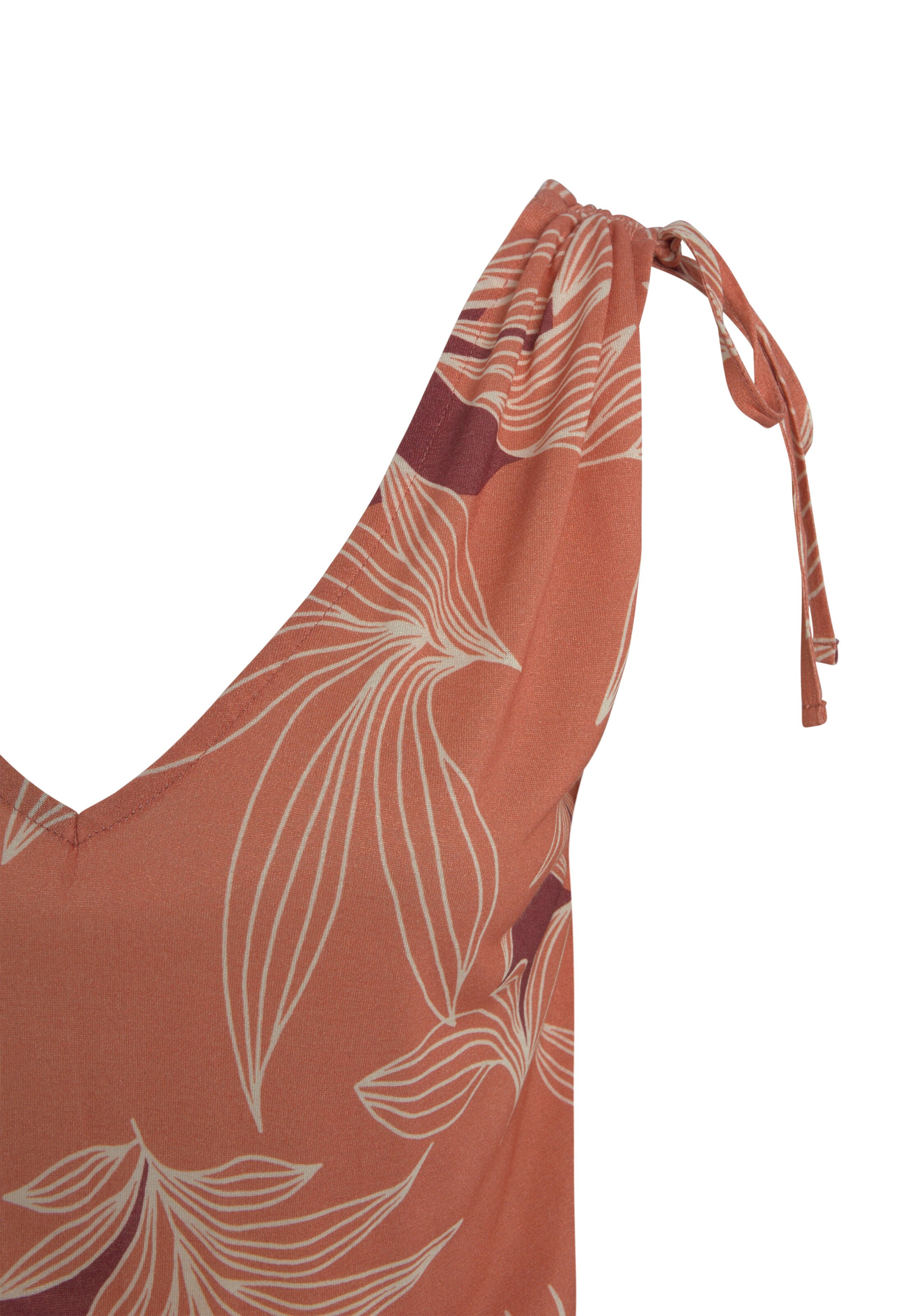 LASCANA Рокля в кафяво