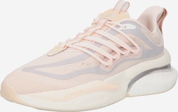 ADIDAS SPORTSWEAR Loopschoen 'Alphaboost V1' in Roze: voorkant