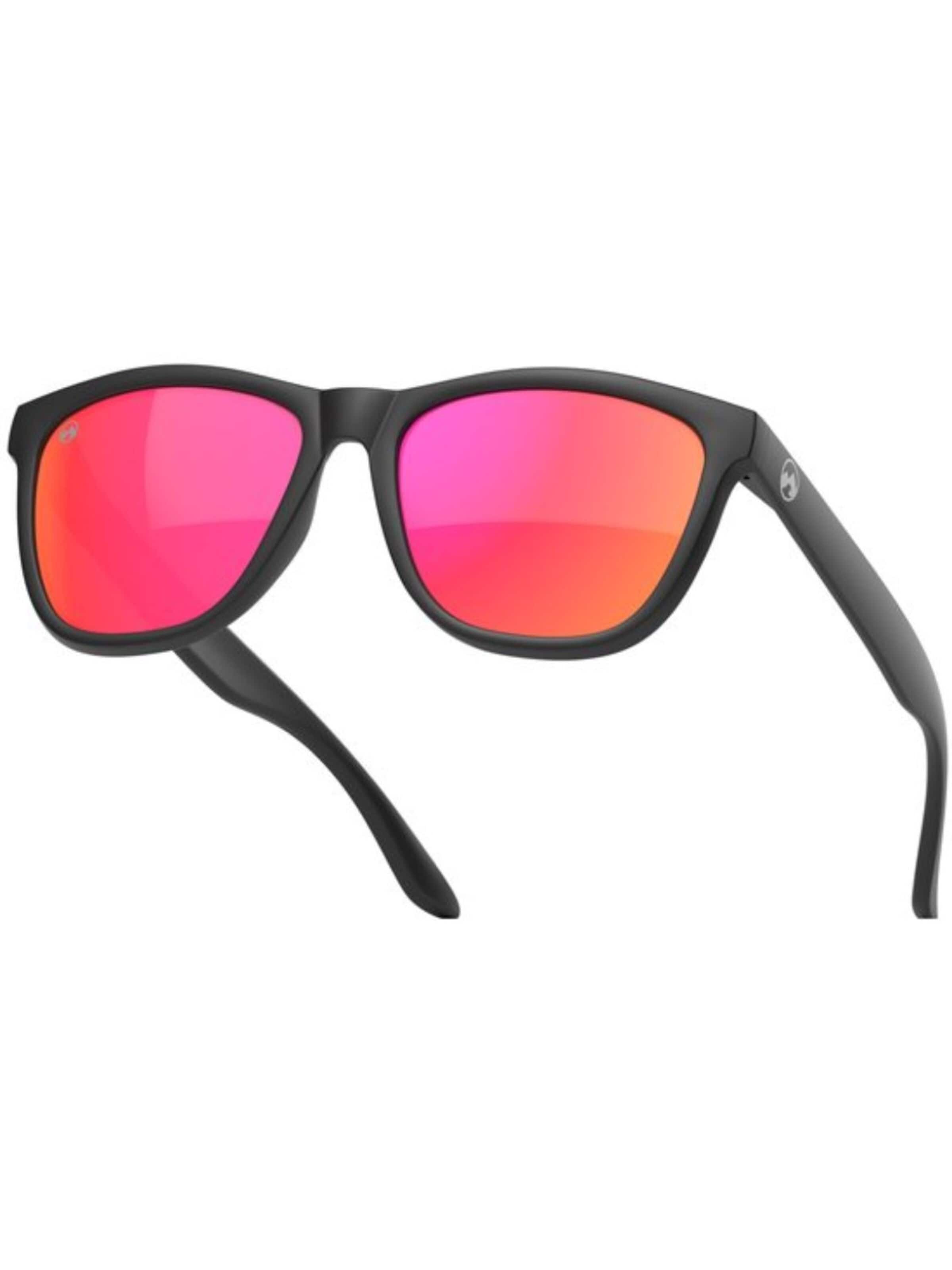 Lunettes de soleil sport 'MowMow Opal LIMITED Sunglasses - Polarized - Men - Women' Mowmow en rouge : devant