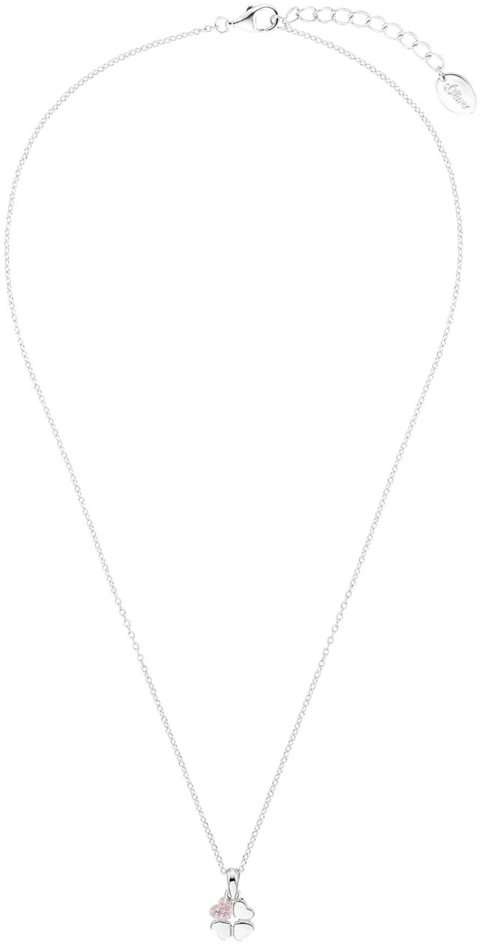 s.Oliver Jewelry in Silver: front