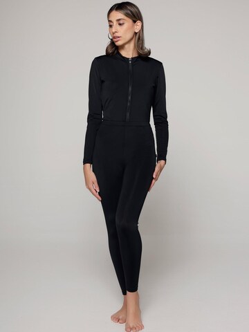 SIYA Swimwear High neck Badeanzug 'West – Burkini/Modest' in Grün