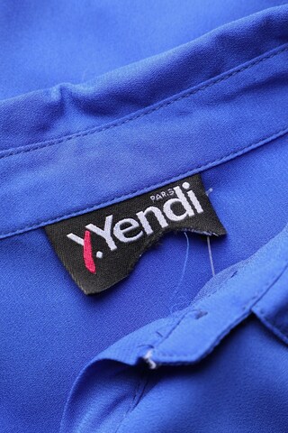 Y.Yendi Ärmellose Bluse M in Blau