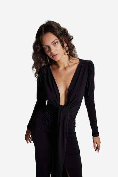 HOLLY LOLLY Robe de soirée en 40 en noir, Vue avec produit