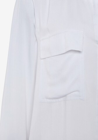 VIVANCE Blouse in White