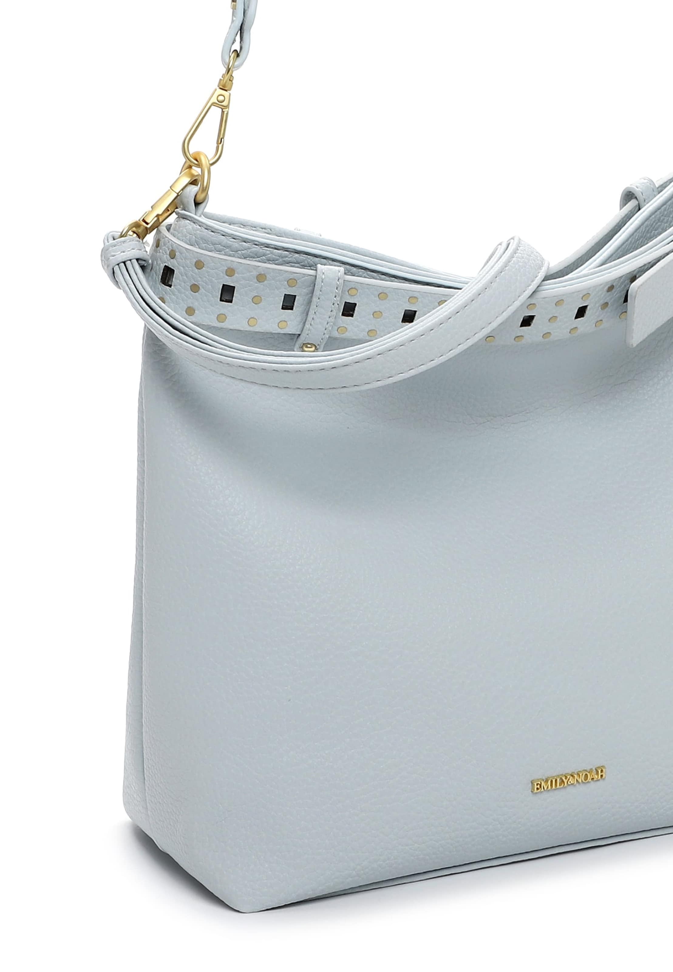Borsa a spalla 'Justine' di Emily & Noah in blu