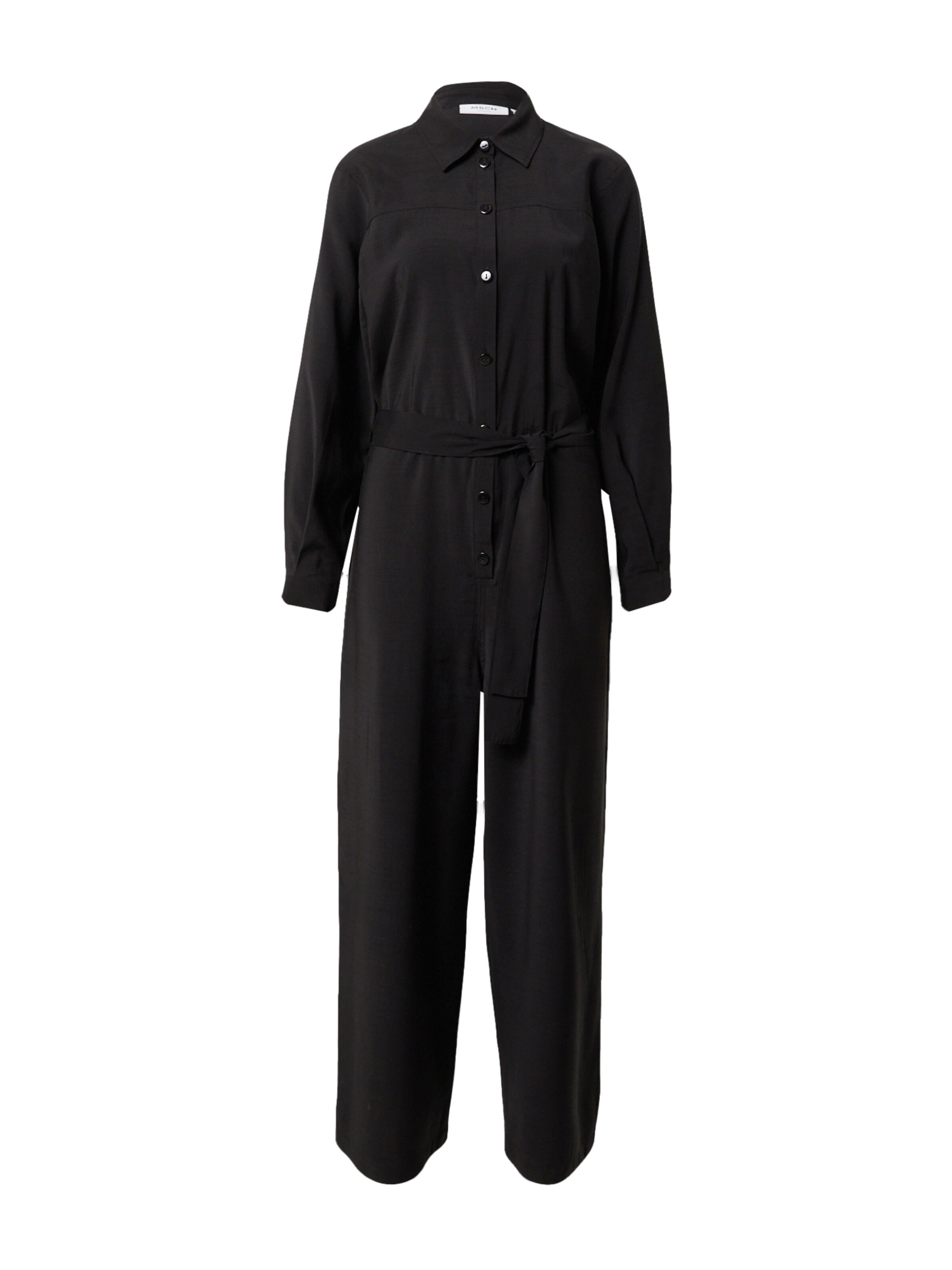 Salopeta 'Jacenia' de la MSCH COPENHAGEN pe negru: față