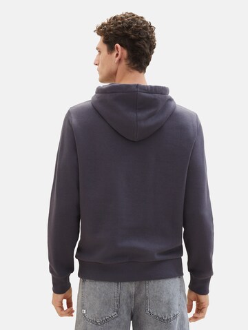 TOM TAILOR - Sweatshirt em cinzento