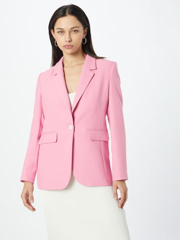 MORE & MORE - Blazer em rosa: frente