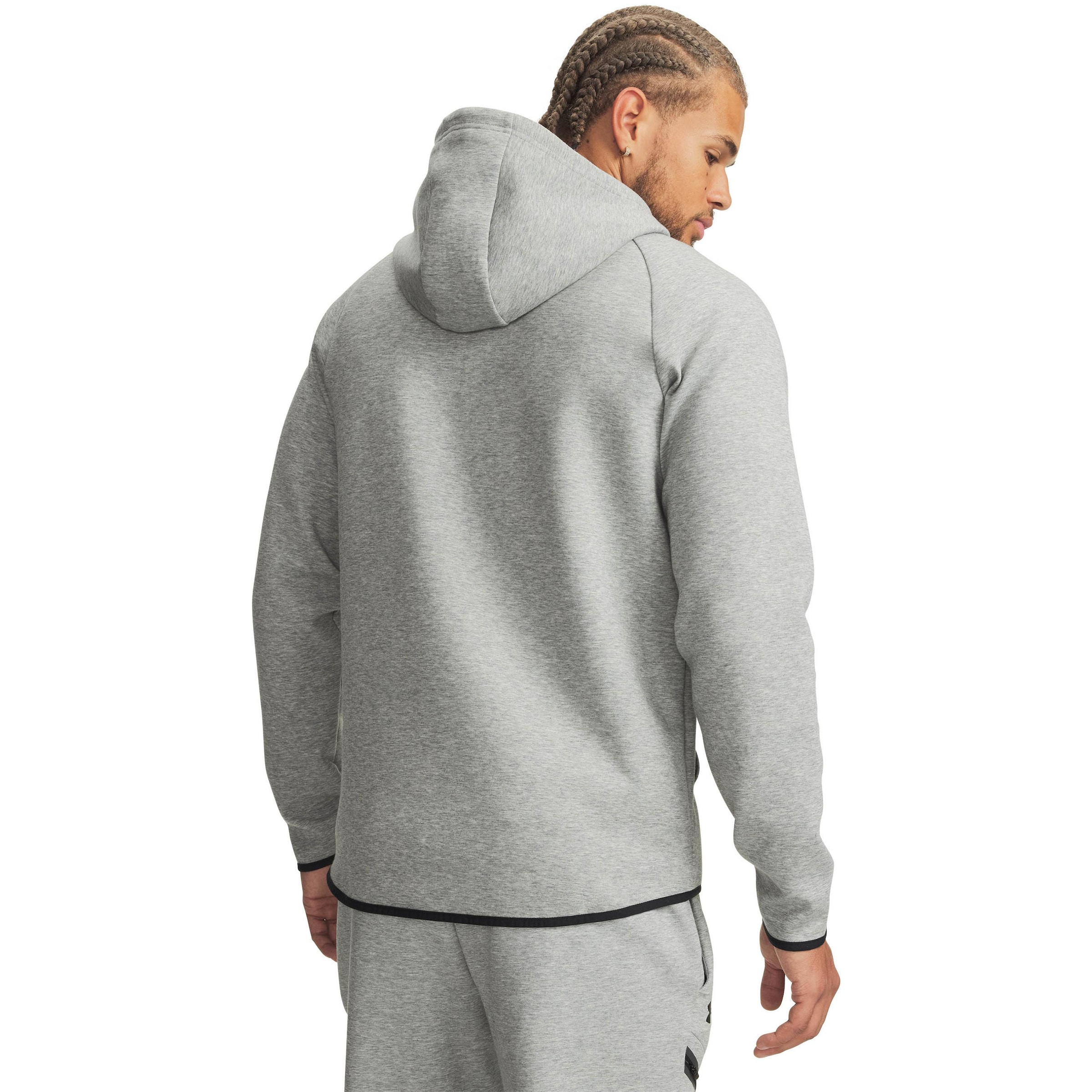 UNDER ARMOUR Jacke 'UNSTOPPABLE' in Grau