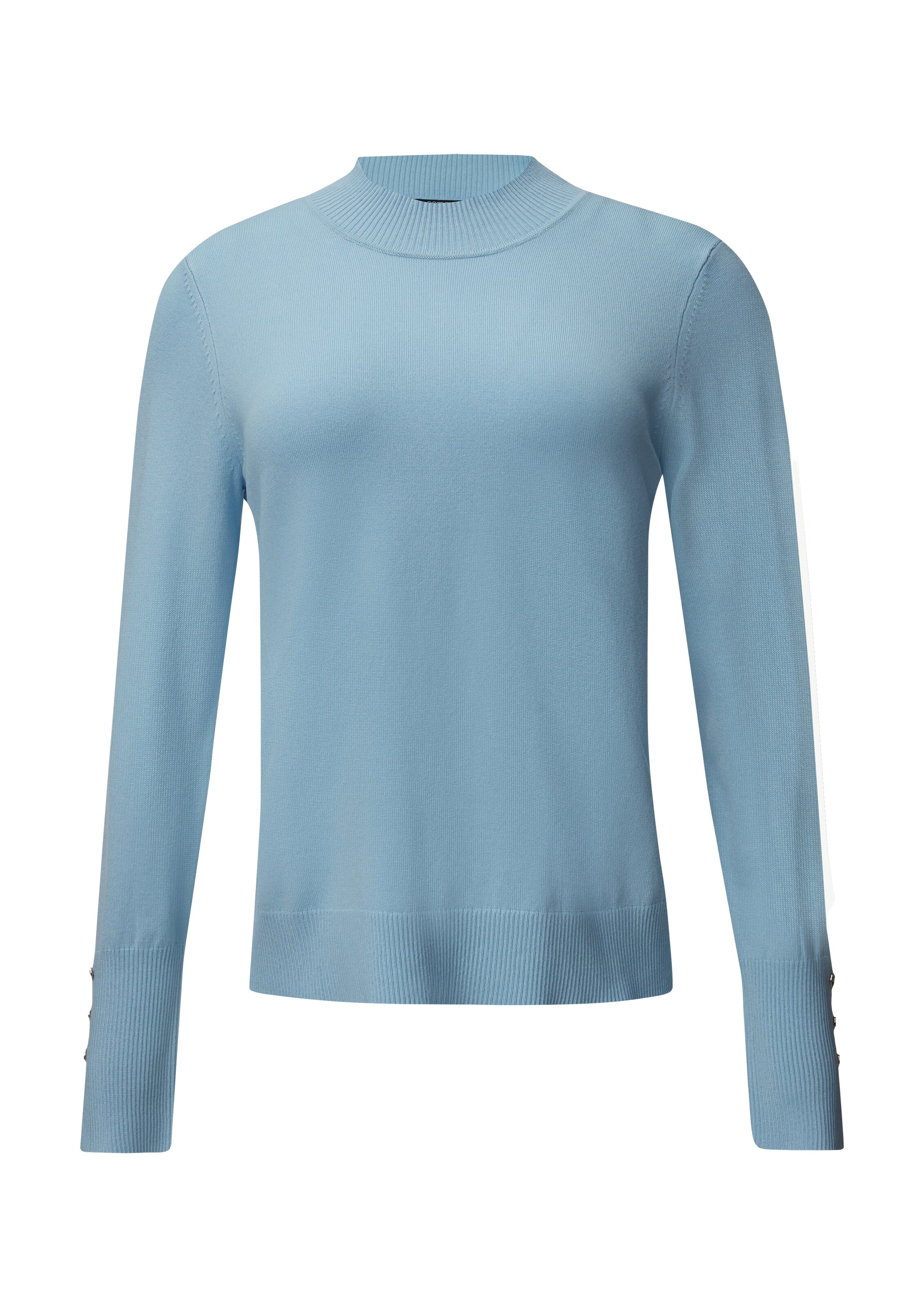 COMMA Trui in Blauw: voorkant