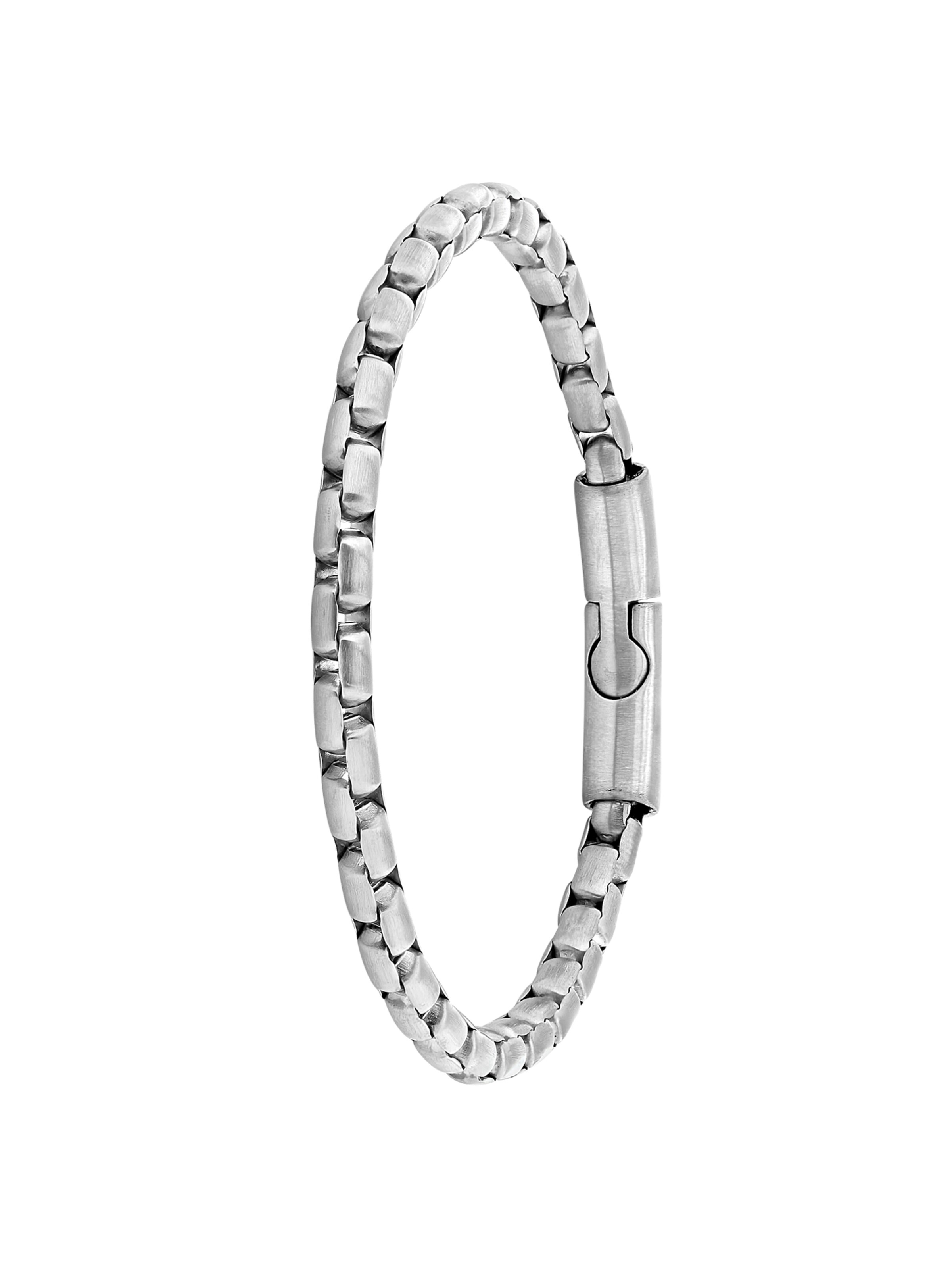 Lucardi Armband in Zilver: voorkant