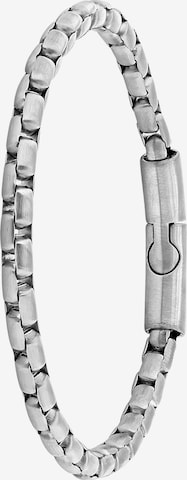 Lucardi Bracelet in Silver: front