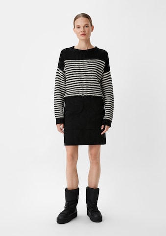 comma casual identity Skirt in Black: front