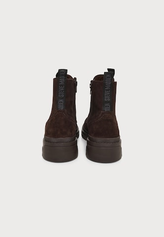 Boots stringati 'Qaiza' di STEVE MADDEN in marrone