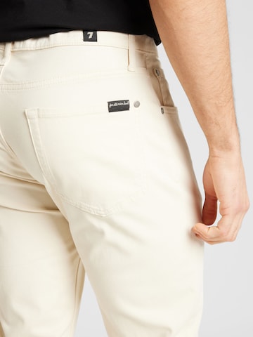 Regular Pantalon 'LuxPerPluCol' 7 for all mankind en blanc