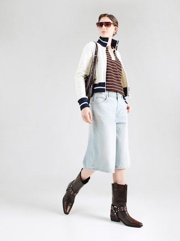 ELLESSE Bluza rozpinana 'Sanita' w kolorze biały