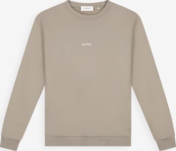 Pure Path Sweatshirt in Grau: Vorderseite