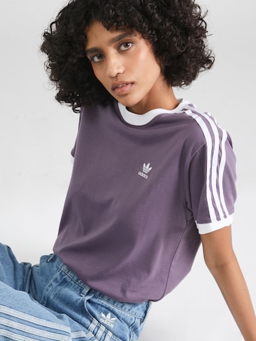 ADIDAS ORIGINALS T-shirt 'Adicolor Classics' i lila