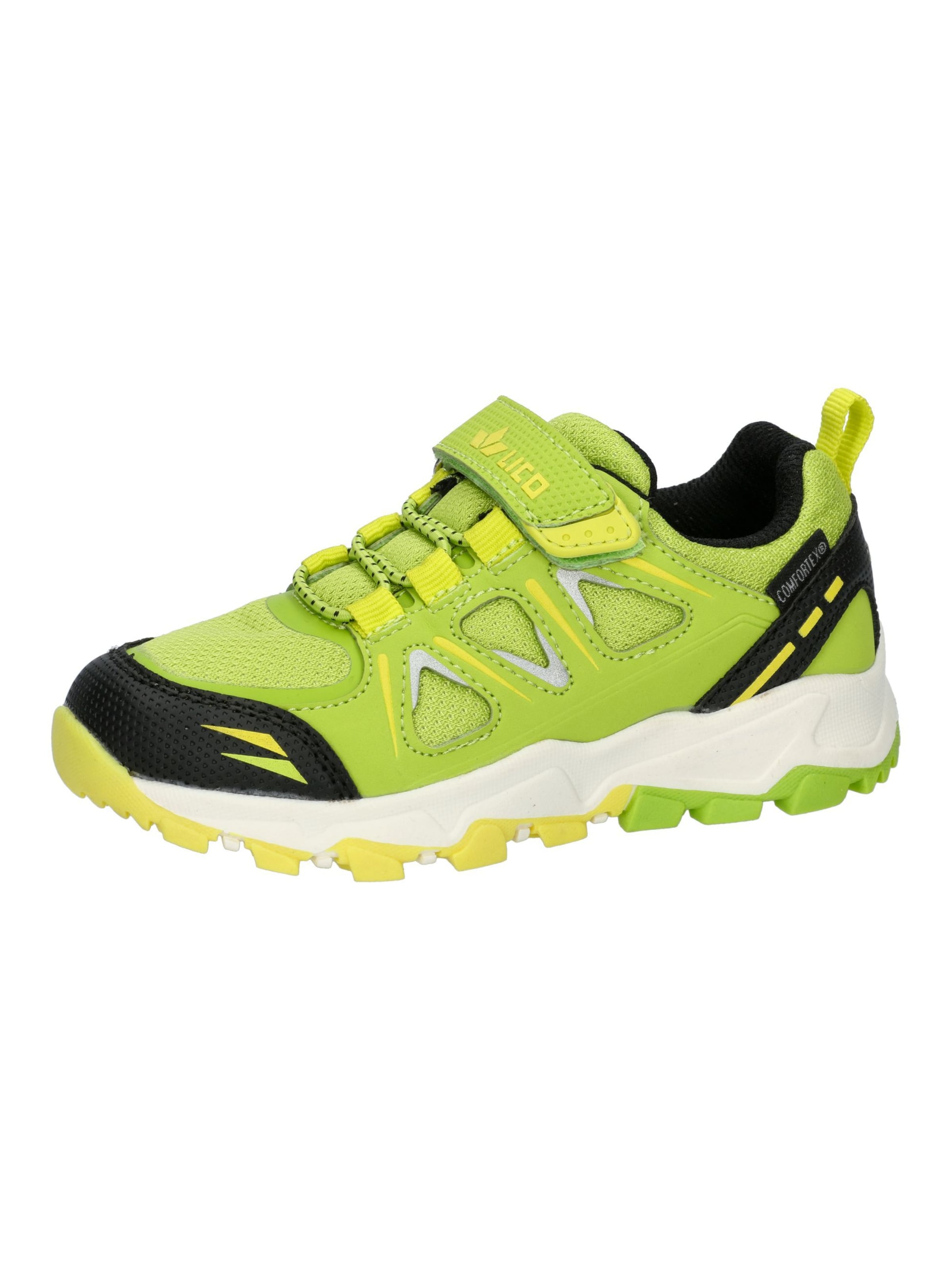 LICO Low shoe 'Allen VS' in Green: front