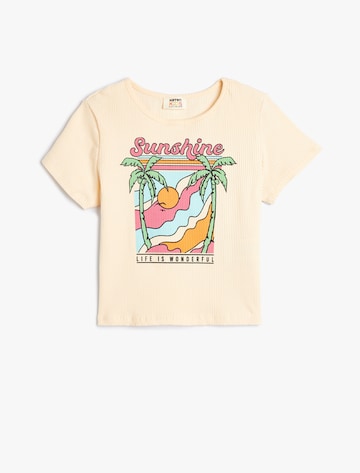 Koton Shirt in Beige: front