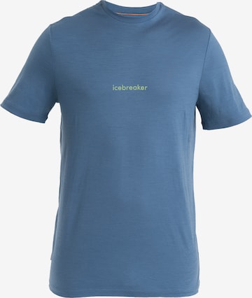 ICEBREAKER Koszulka funkcyjna 'Tech Lite III' w kolorze niebieski: przód