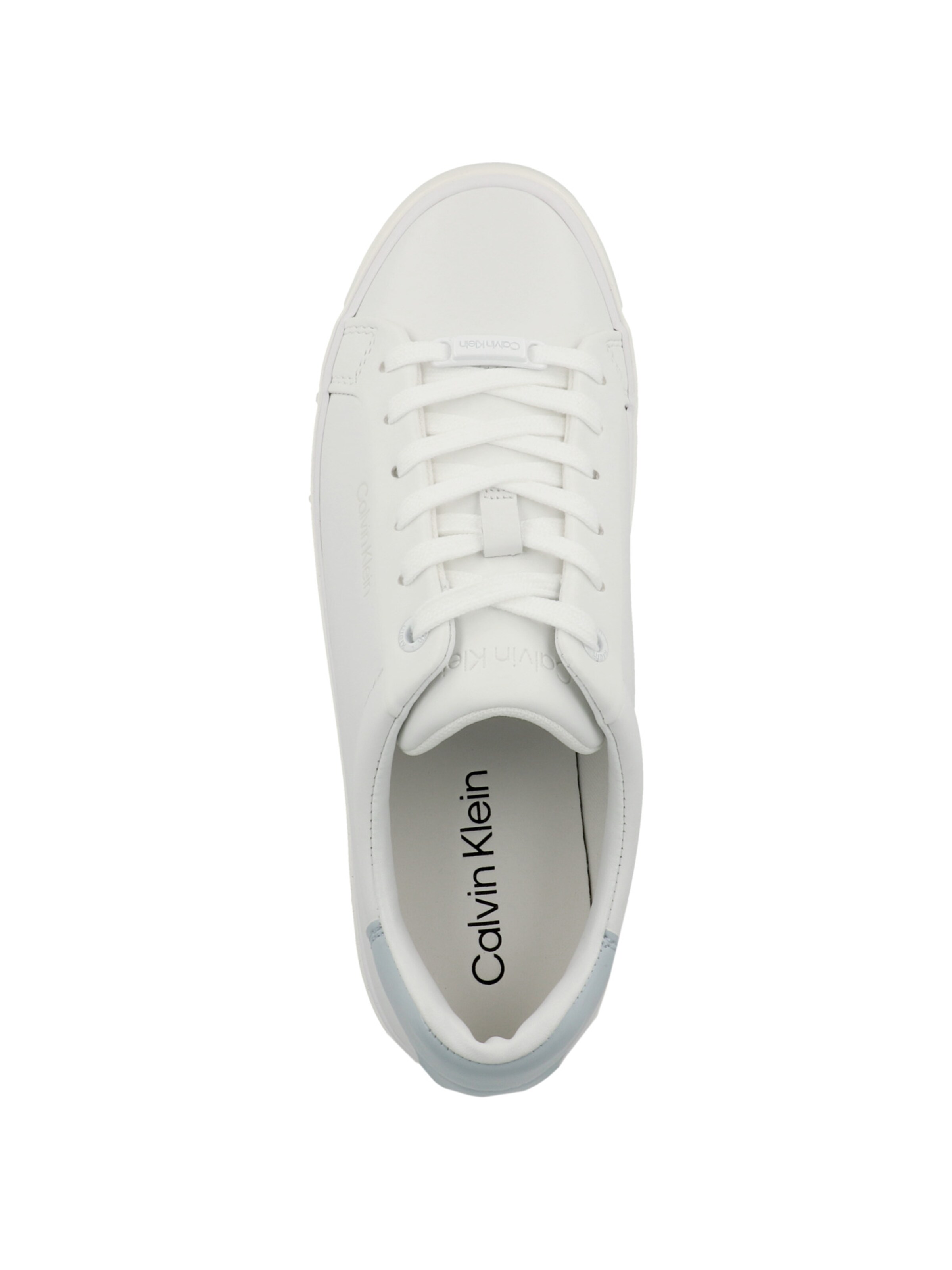 Calvin Klein Platform trainers in White