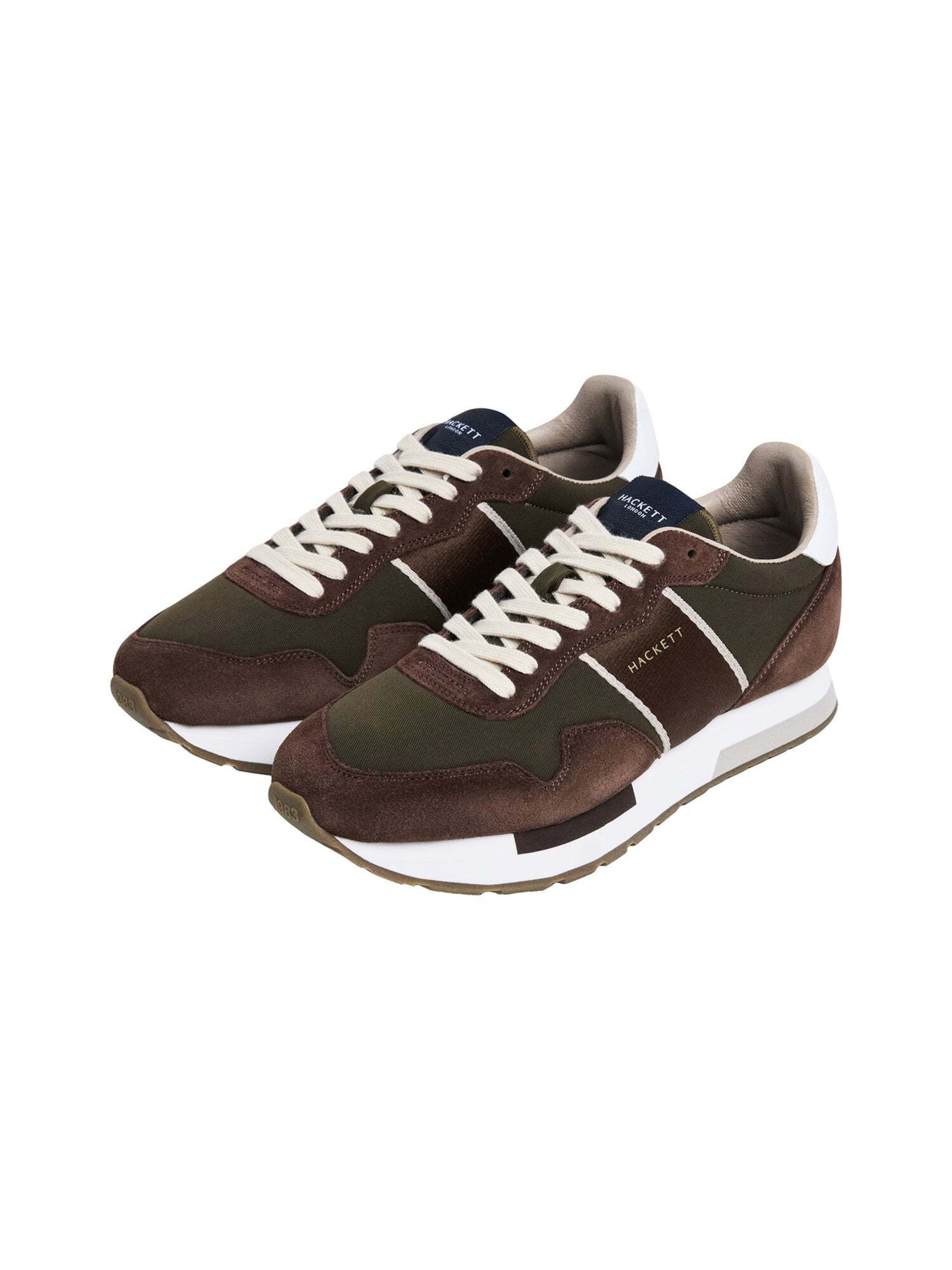 Hackett London Platform trainers in Green